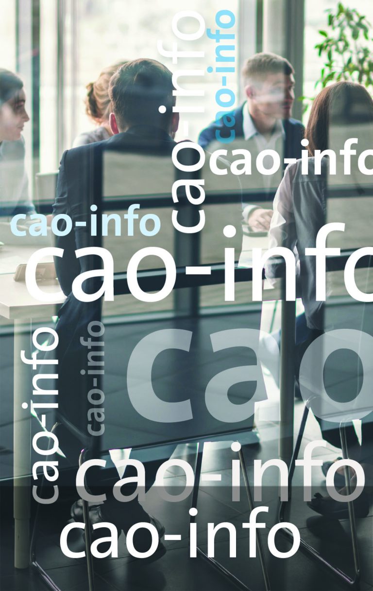 CAO-info, cao-onderhandelingen