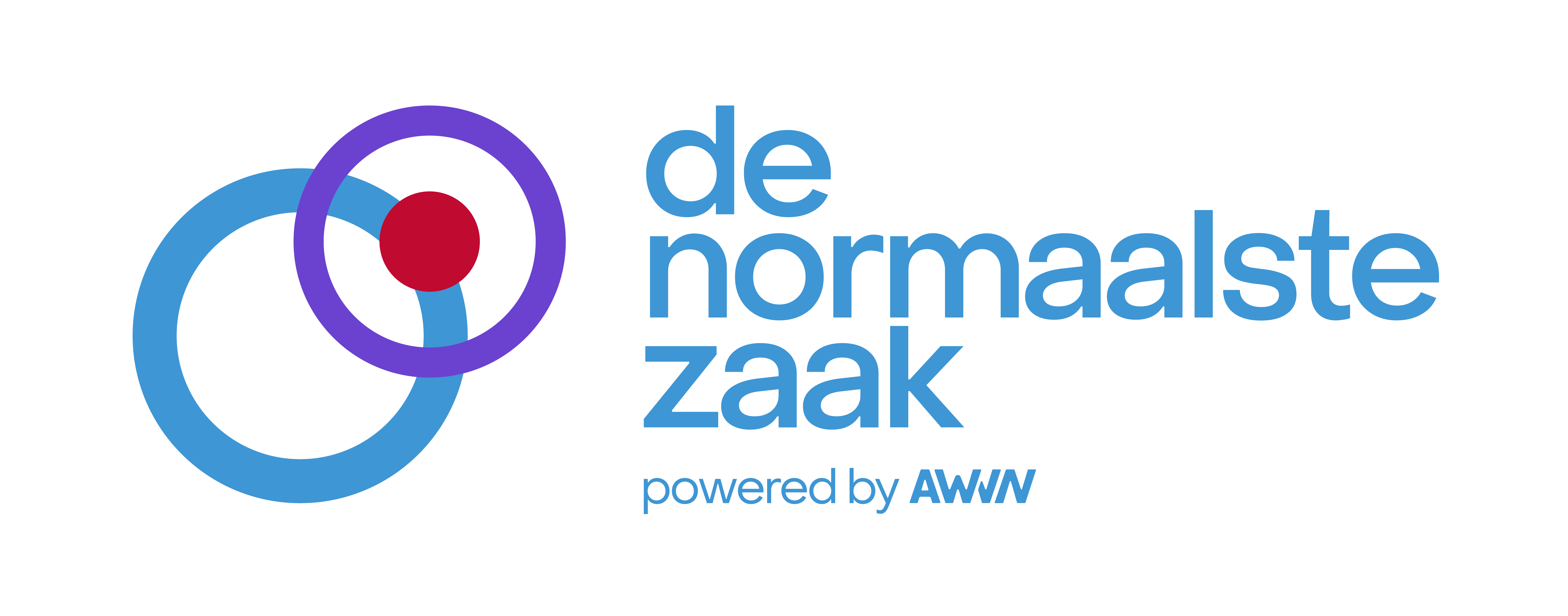 Logo De Normaalste Zaak, objectieve werving en selectie, gelijke kansen