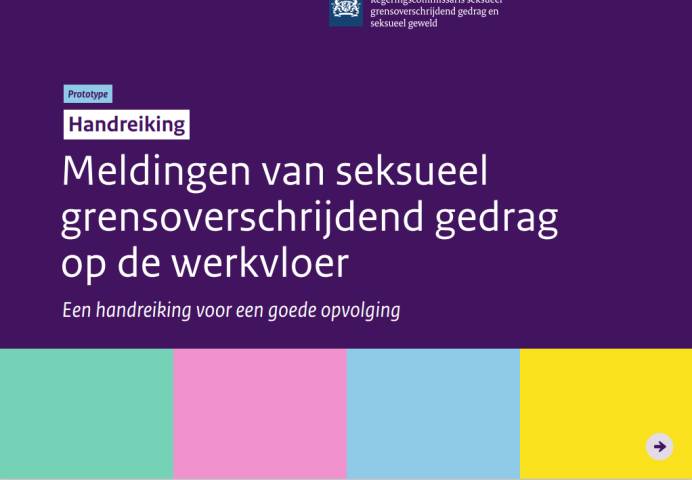 Meldingen seksueel grensoverschrijdend gedrag