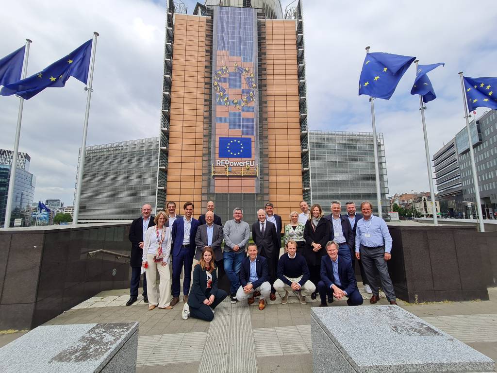 Excursie met AWVN-leden naar Brussel