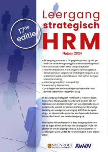 Opleiding Strategisch HRM
