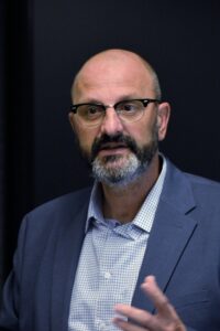 Antonie Klop, HR-directeur van technologiebedrijf ABB