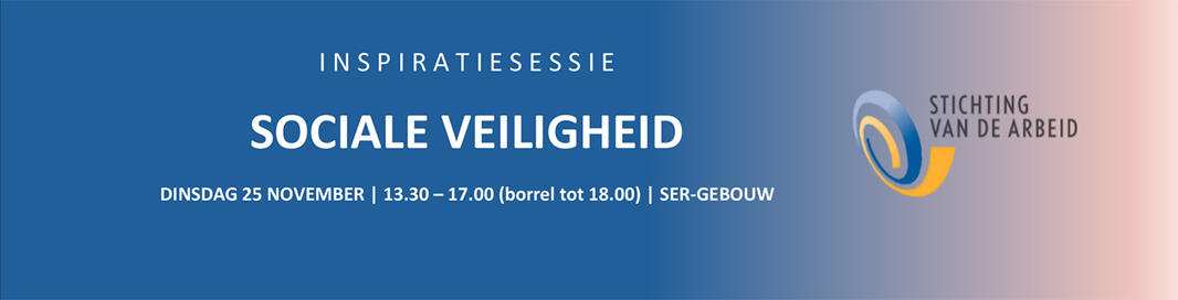 Sociale veiligheid, 25 november 2025