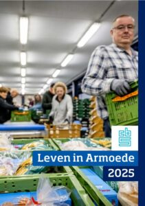 Cover van CBS-uitgave 'Leven in armoede 2025'