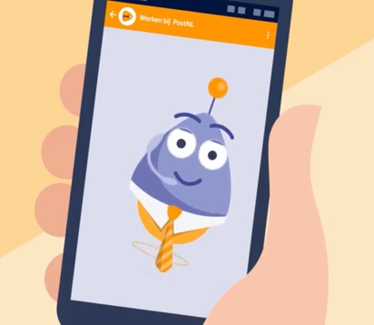 Charlie is de AI-recruiter van PostNL.