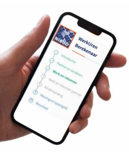 Werkende armoede tegen gaan met de WerkUrenBerekenaar