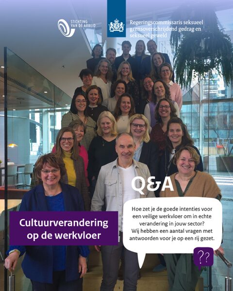 Deelnemers netwerkbijeenkomst Sectoraanpak Sociale Veiligheid