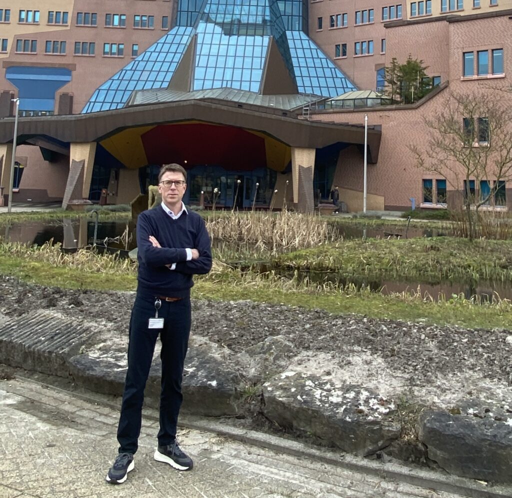 Fokko Oldenhuis, Gasunie