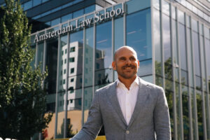 Niels Jansen, docent en onderzoeker arbeidsrecht.