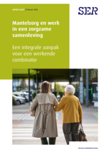Cover SER-advies Mantelzorg 2026