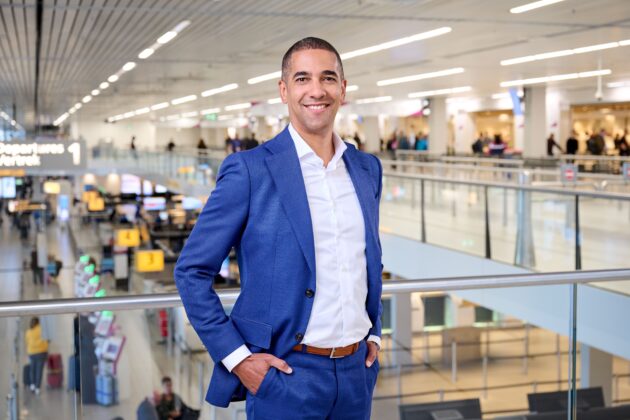 Roelof Pauw, hr-directeur Schiphol.