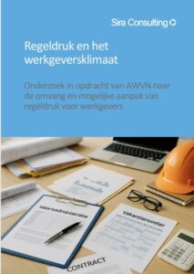 Regeldruk en het werkgversklimaat