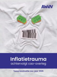 Cover van de tussenevaluatie cao-jaar 2026.