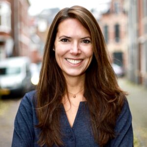 Afbeelding van kwartiermaker Maartje de Jonge